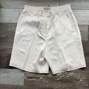 Tommy Bahama cream,silk shirts size 12